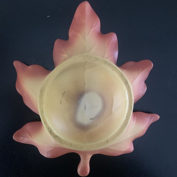 PartyLite Whispering Leaves Candle Holders Fall Autumn 6 Pieces Bisque oak maple - Picture 12 of 16